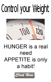 Control your weight